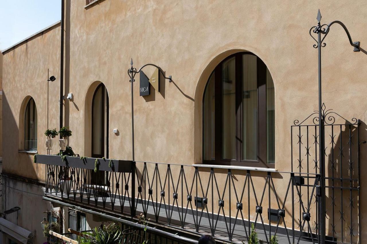 Le Moresche - Nica Apartment Taormina Exterior foto